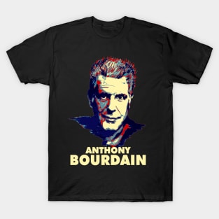 Anthony Bourdain T-Shirt